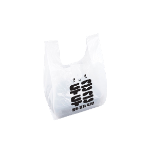 일회용 손잡이 비닐봉투 MK 1호 두근두근(소)1000매