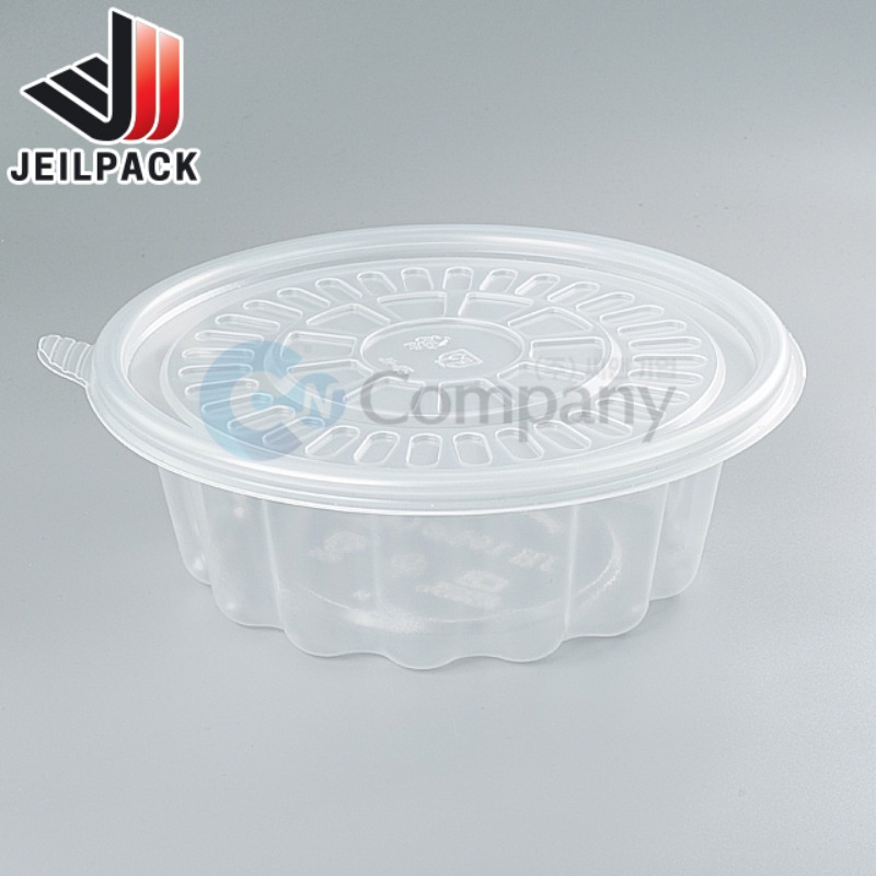미니탕,일회용 냉면용기(투명) JH-195/소/100개세트