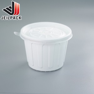 일회용 국물용기 JH105파이특대 백색 반박스 500개세트