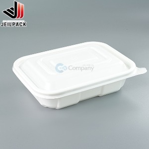 사각미니탕용기(죽,탕,냉면,밀폐,배달용기)GP 박스300개세트
