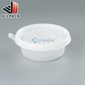 JH 죽용기(일회용소스컵,밀폐,소스컵)P-250 반박스400개세트(공짜배송)