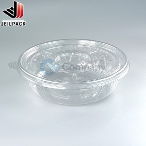 일회용 냉면용기 DSH-200파이 중 PET투명 박스200개세트